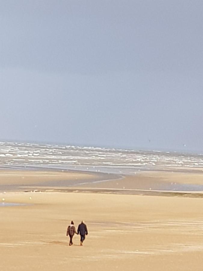 Appartement Cabourg Pres De La Plage Exterior foto